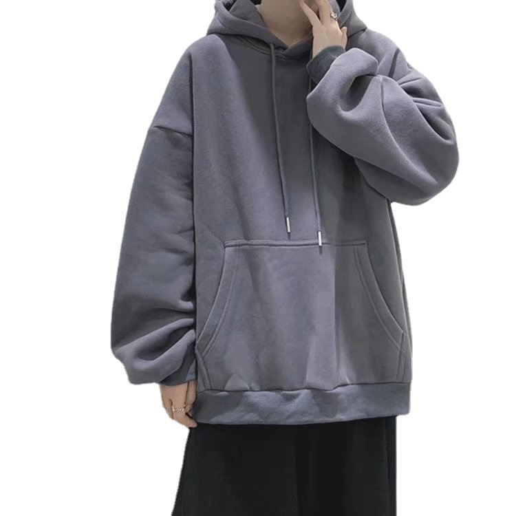 Title 2, Mens Hooded Loose Fashion Top, comfortable and...