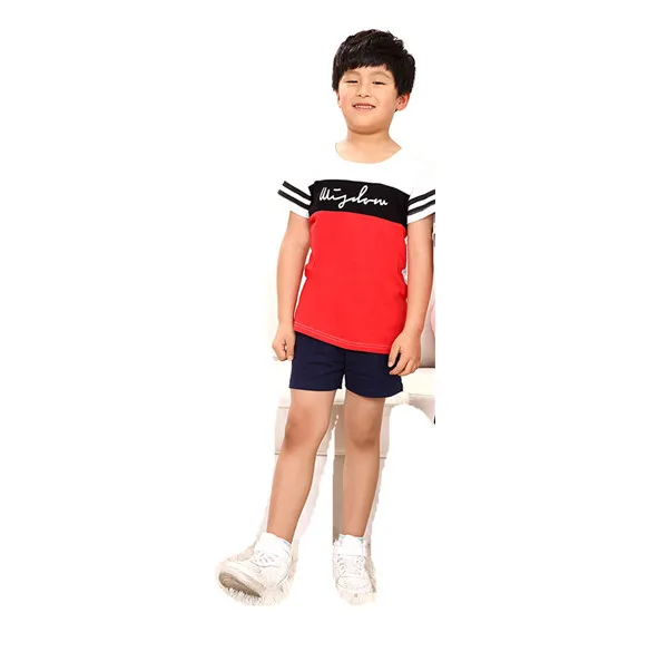 Pure cotton women's fashion short sleeves Red Top - Shop at LoveMi