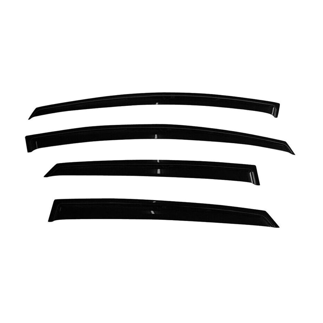 For 12-18 Focus Hatchback 12-18 Focus Sedan Window Visors Rain Sun Guard Vent — foto 2