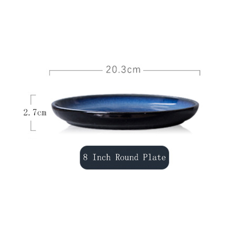 8inch round plate