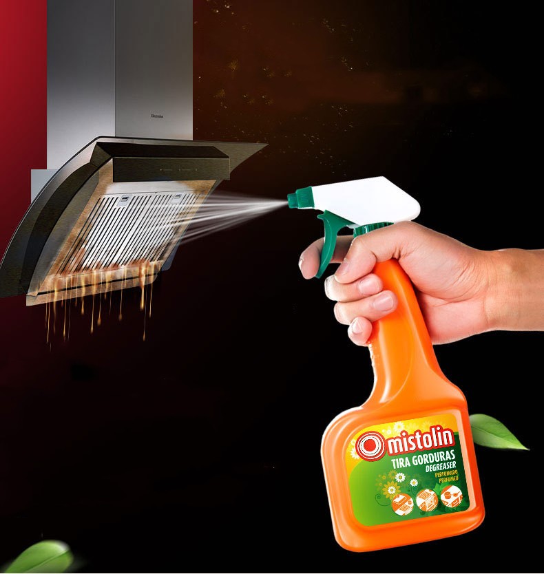 Title 3, Kitchen Heavy Oil Cleaning Agent To Clean The R...