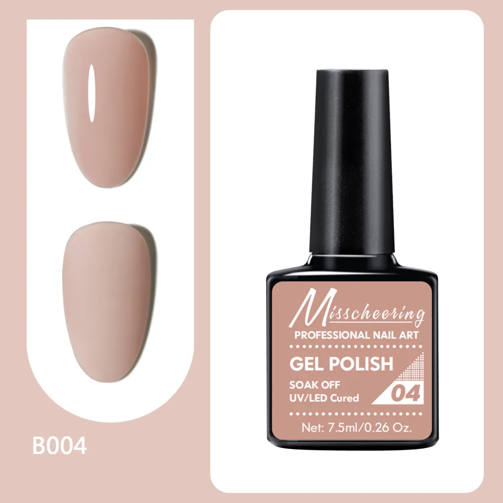New Long Lasting Light Therapy Nail Polish Set - B04