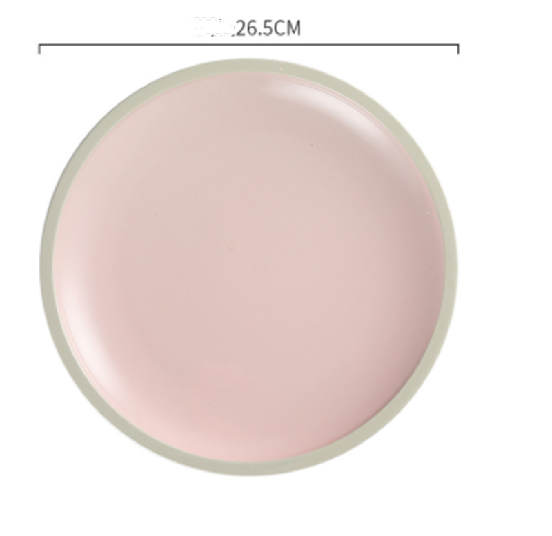 Title 13, Morandi Ceramic Matte Western Dinner Plate Hous...