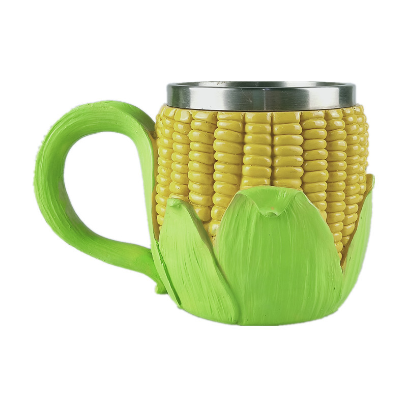 Corn beer mug