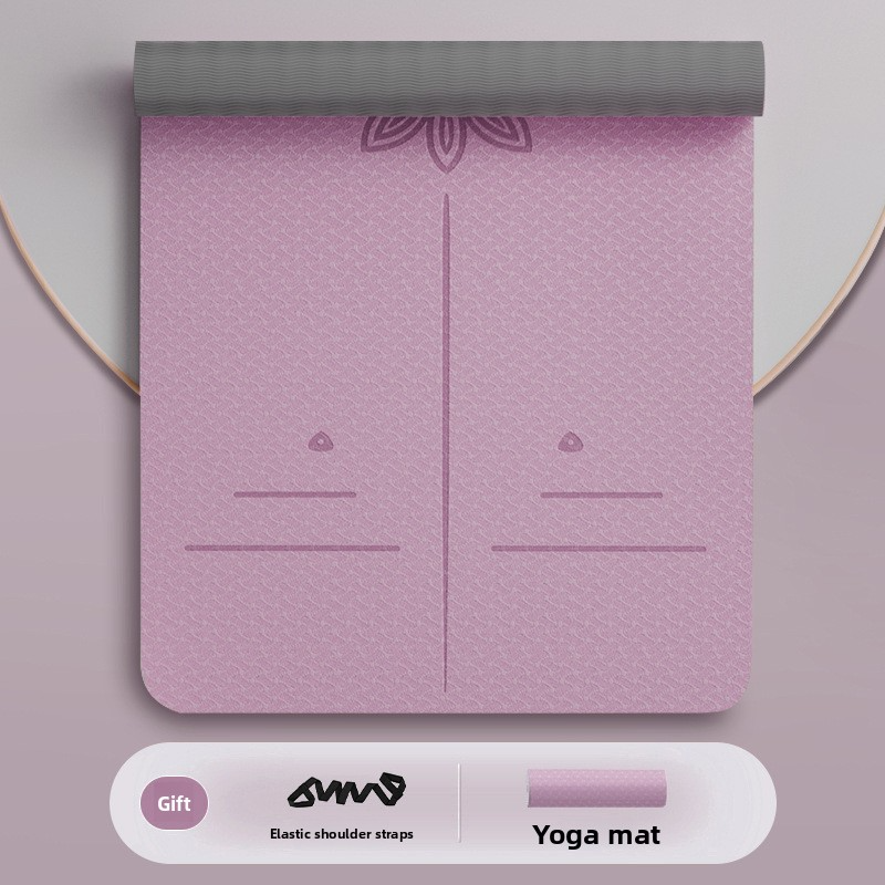 Hock-absorbing, Silent And Non-slip Floor Mat Exclusively For Women, Thickened Home Mat For Sports, Dancing, Fitness And Yoga 7