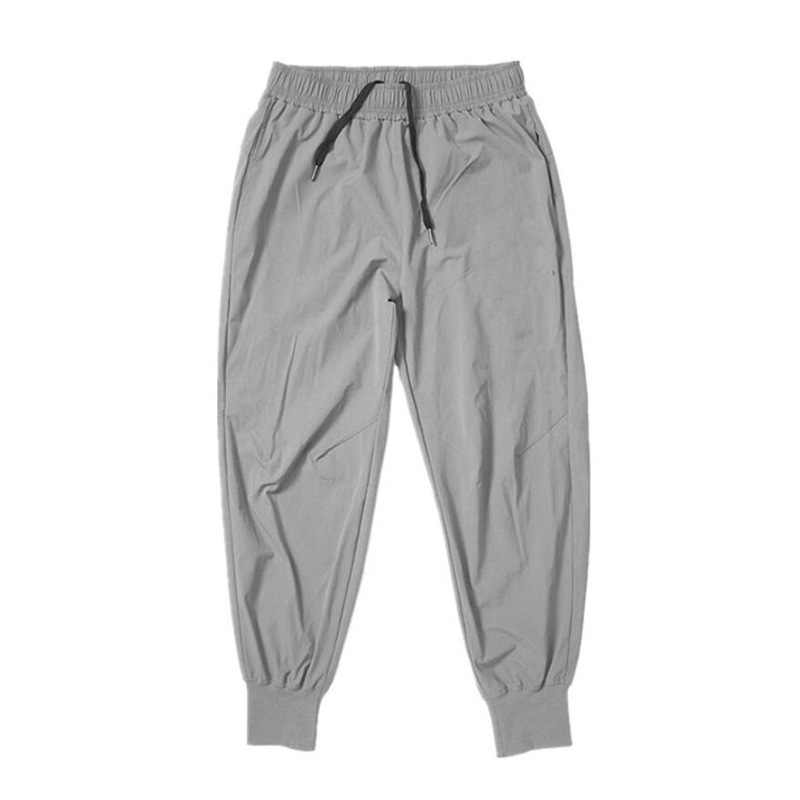 Title 3, Effen lichte heren sweatpants. Comfortabele jog...