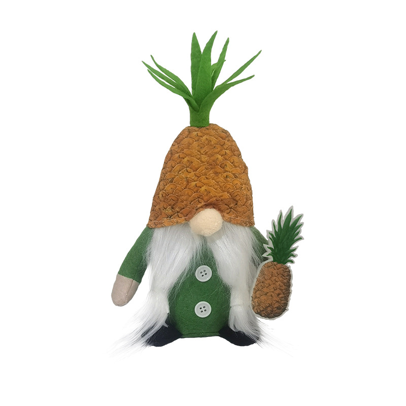 Title 3, Faceless Old Man Doll Pineapple