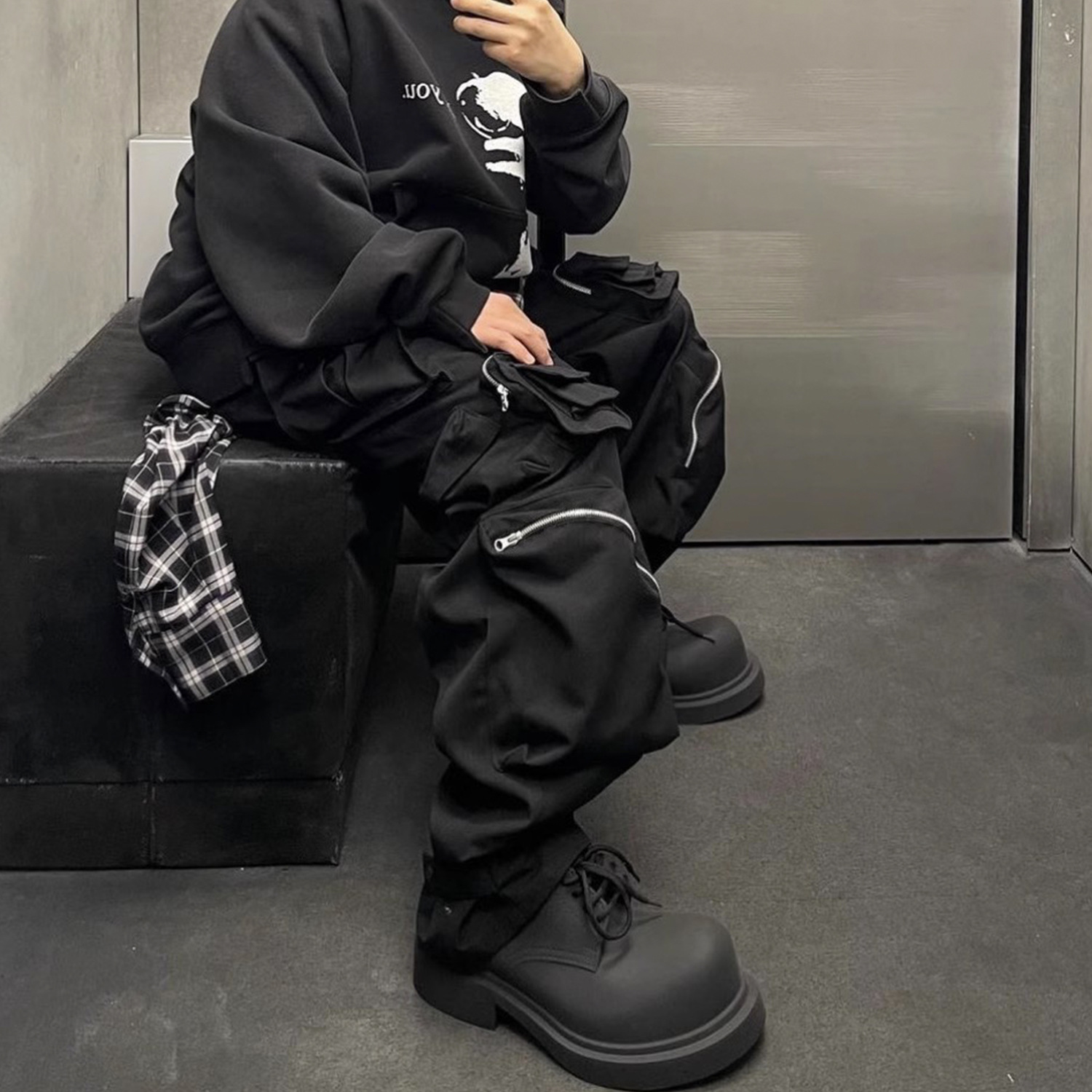 Men's And Women's Casual Trousers