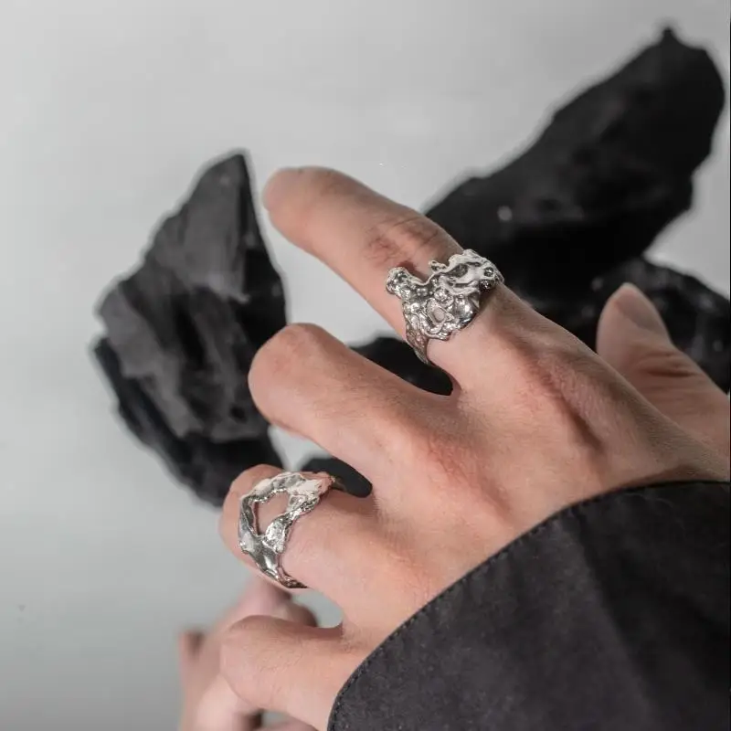 Dark And Cold Ring For Men And Women