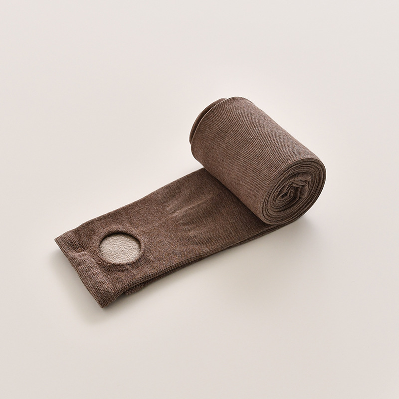 Women's Leggings Inner Wear Elastic Nine-point Feet