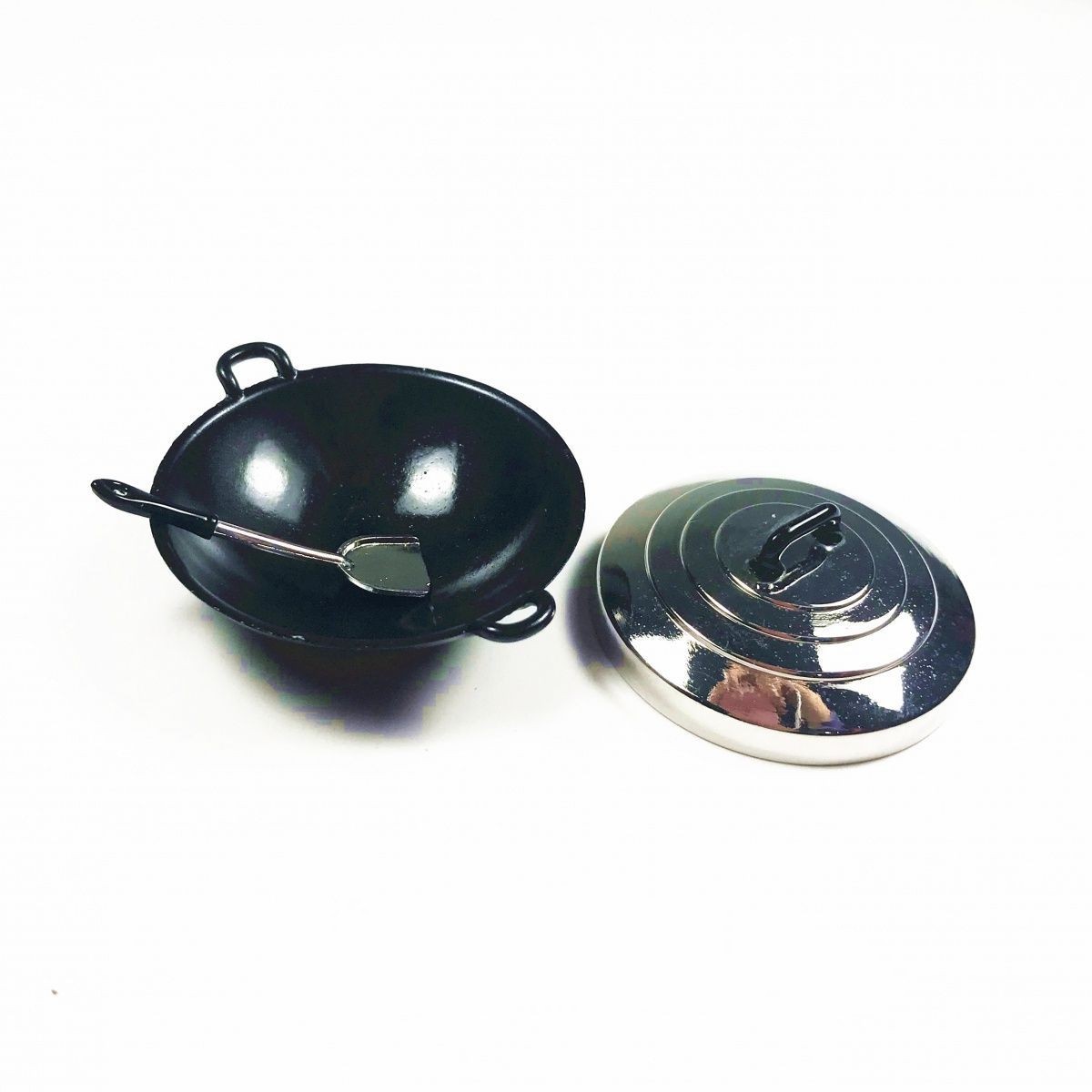 Title 5, Mini Kitchen Alloy Stove Toy