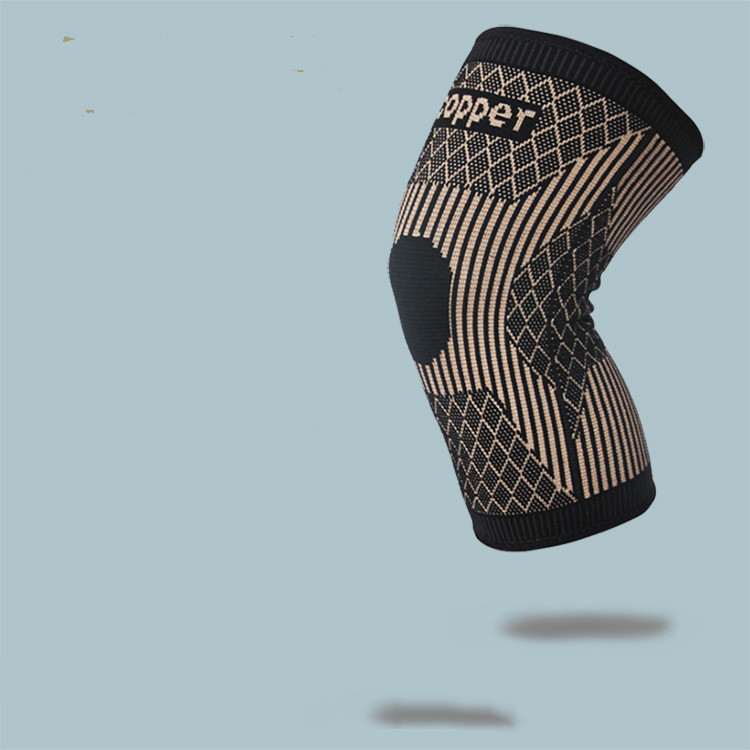 Elastic Sports Riding Basketball Protective Gear Copper Nylon Copper