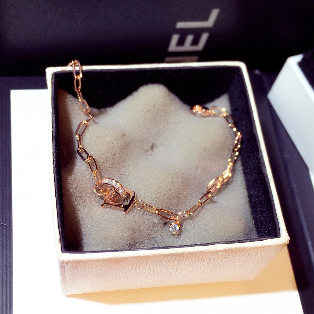 Fashion Bracelet Women Exquisite SuperMicro Inlaid Rhinestones