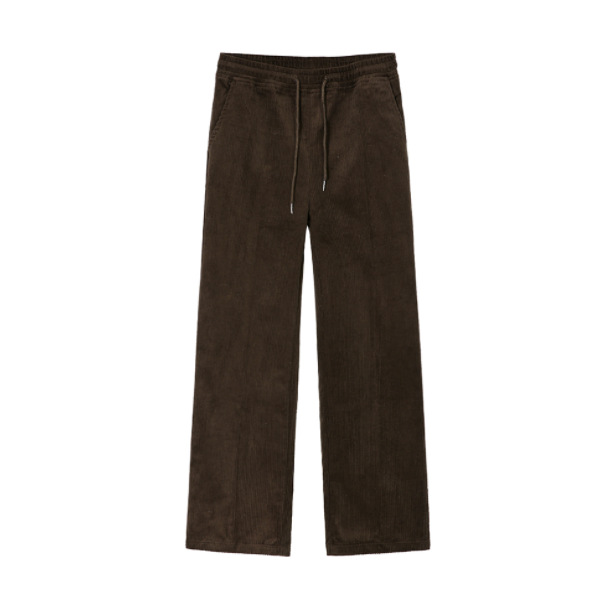 Title 4, Casual herenbroek van losvallend corduroy