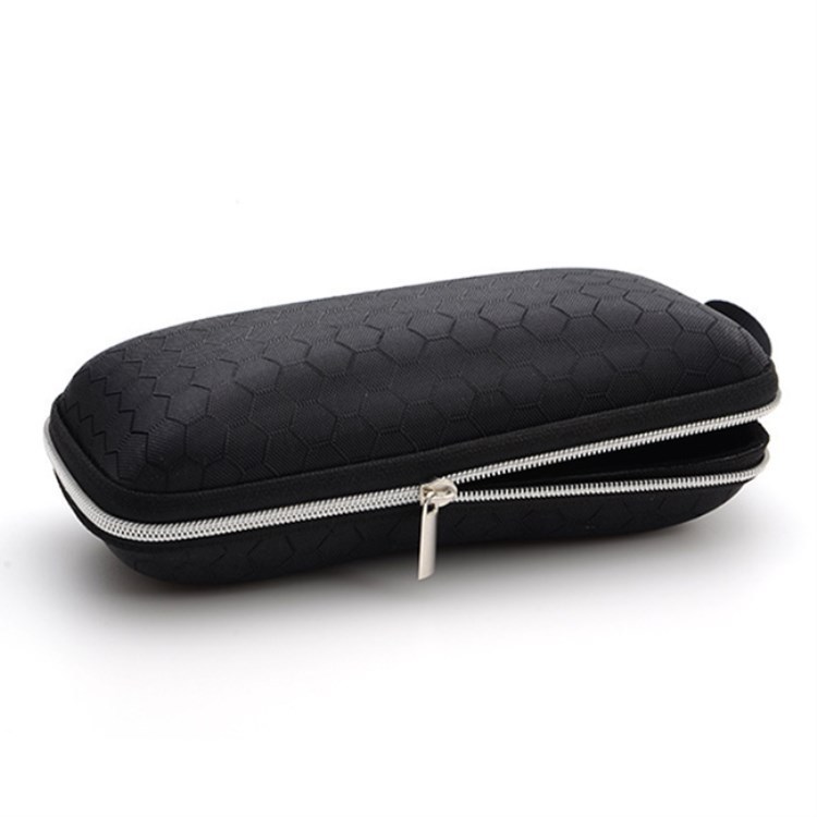 Fashion Zipper Glasses Case Sunglasses - Image 2