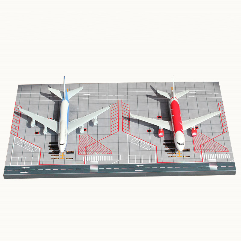 Title 4, 1to400 Aeronave Aeropuerto Delantal De Doble As...