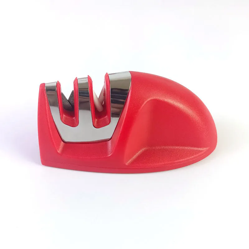 Knife Sharpener Mini Quick Kawaii Kitchen Accessories Portable Two-stage Mouse Sharpening Stone Kitchen Supplies – image 7