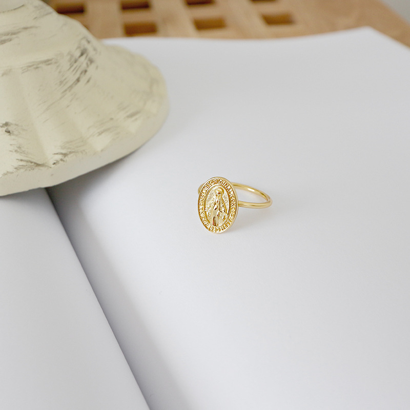 Women's European And American Fashion Simple Ring — foto 4