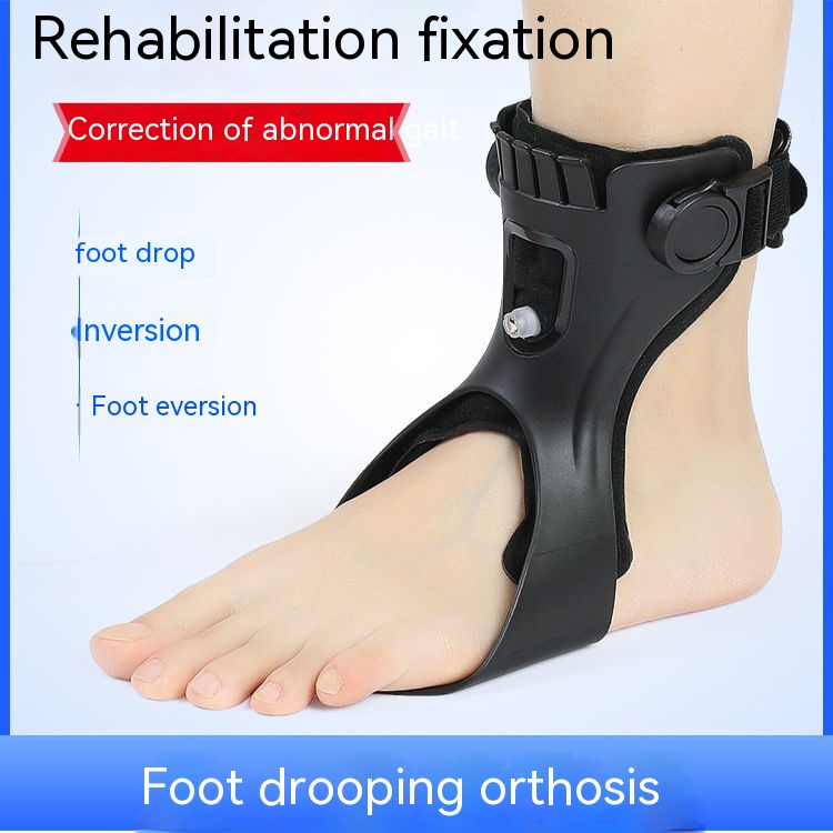 Foot Drop Orthosis Stroke Hemiplegia Rehabilitation Training