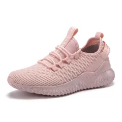 Spring And Summer New Sports Shoes Fashion Trend Women's Shoes - Pink - View 1