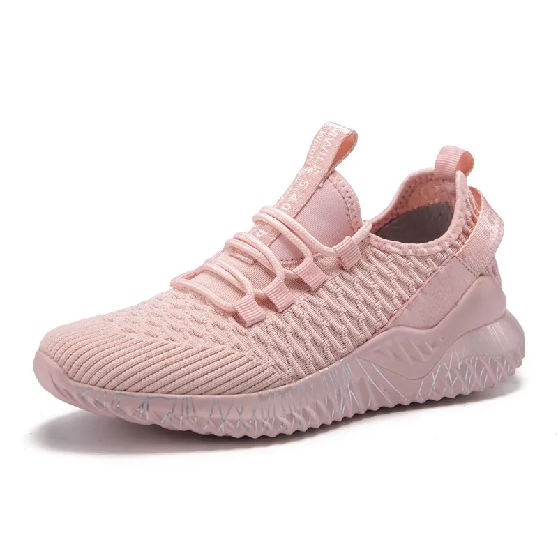 Spring And Summer New Sports Shoes Fashion Trend Women's Shoes - Pink