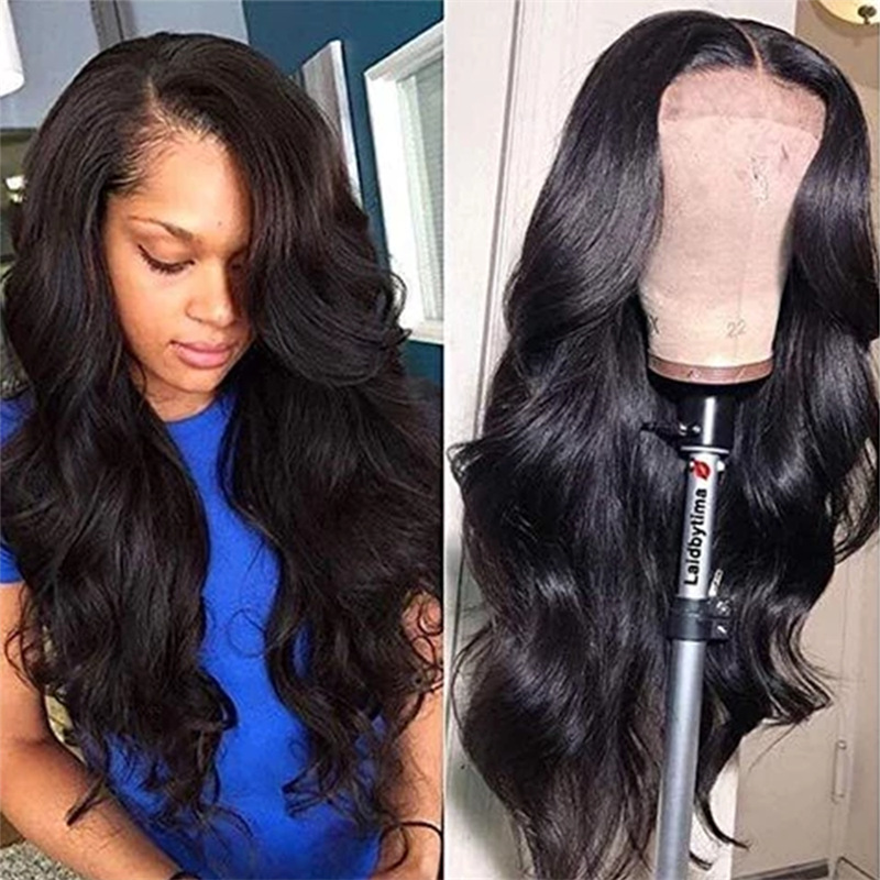 Medium Length Curly Hair Large Wave Chemical Fiber Head Cover — foto 4