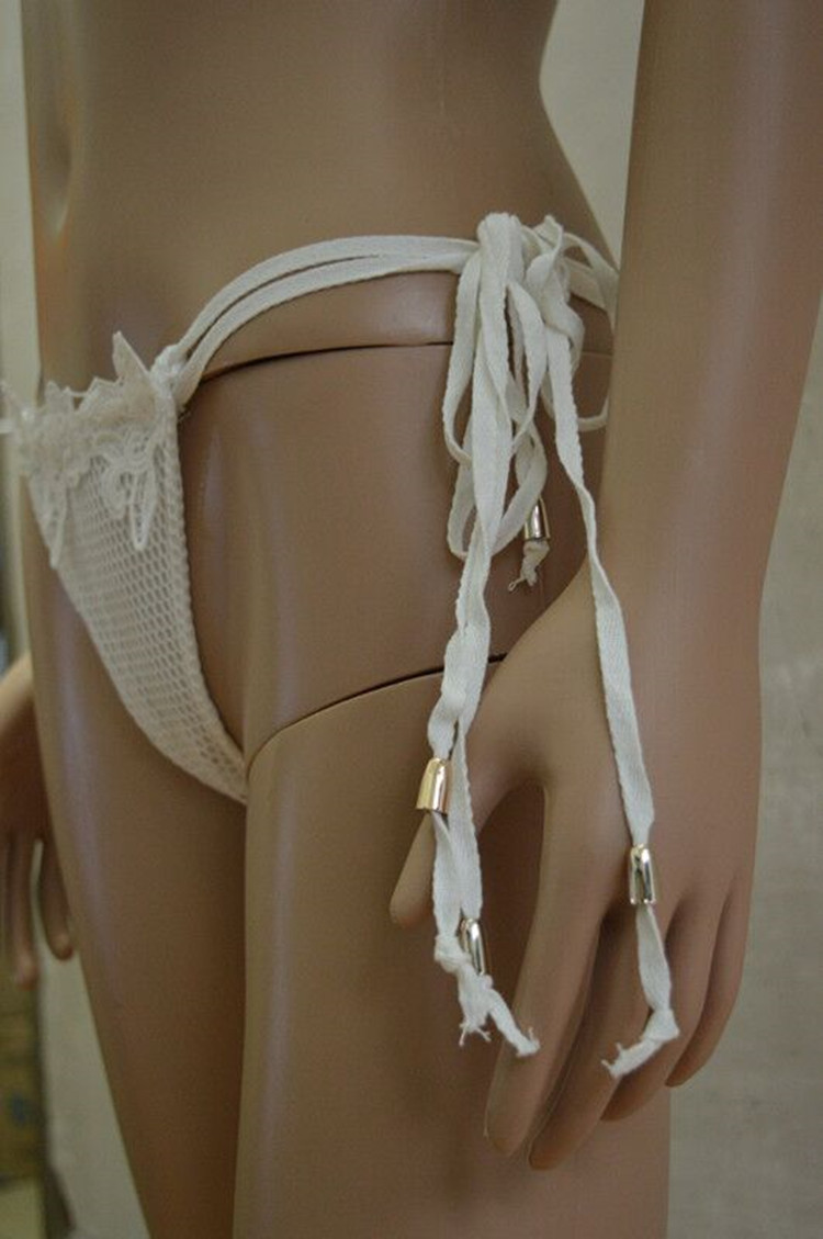 Sexy Ladies Underwear With Lace Sling - Image 2