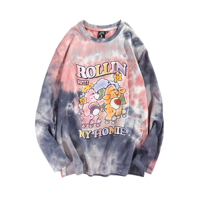 Title 2, Hip Hop Tie Dye sweatshirt voor dames en heren....