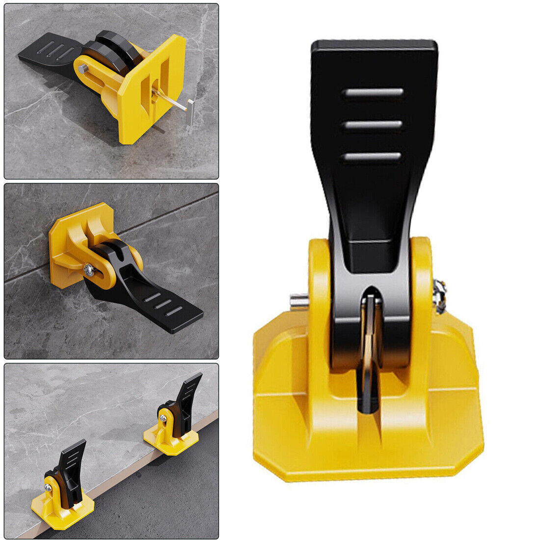 Tile Leveling System Kits Reusable Spacer Wall Floor Clips Tool Set UK — image 7