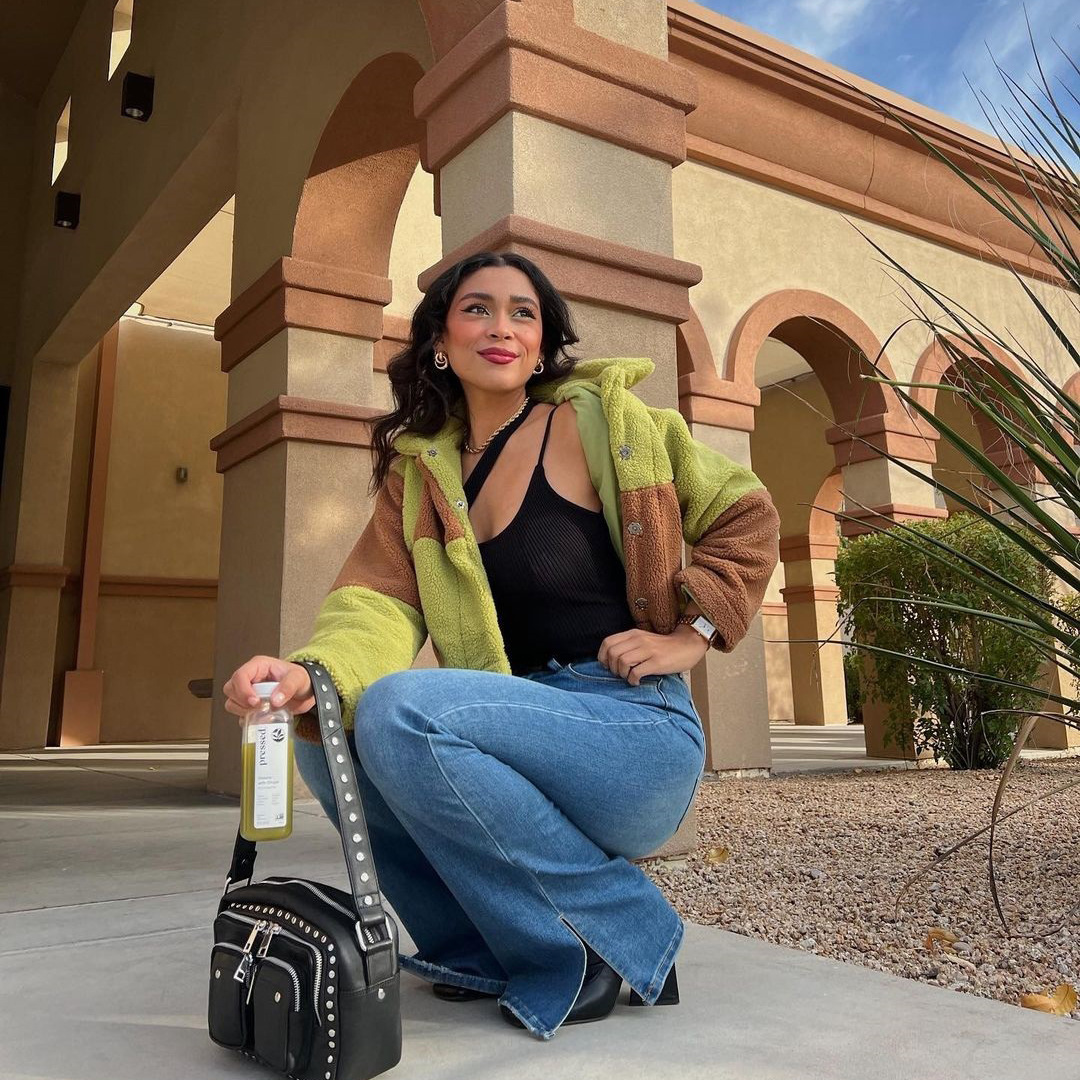 Lapel Button Cardigan Short Top Lamb Wool Coat Color - Shop at LoveMi