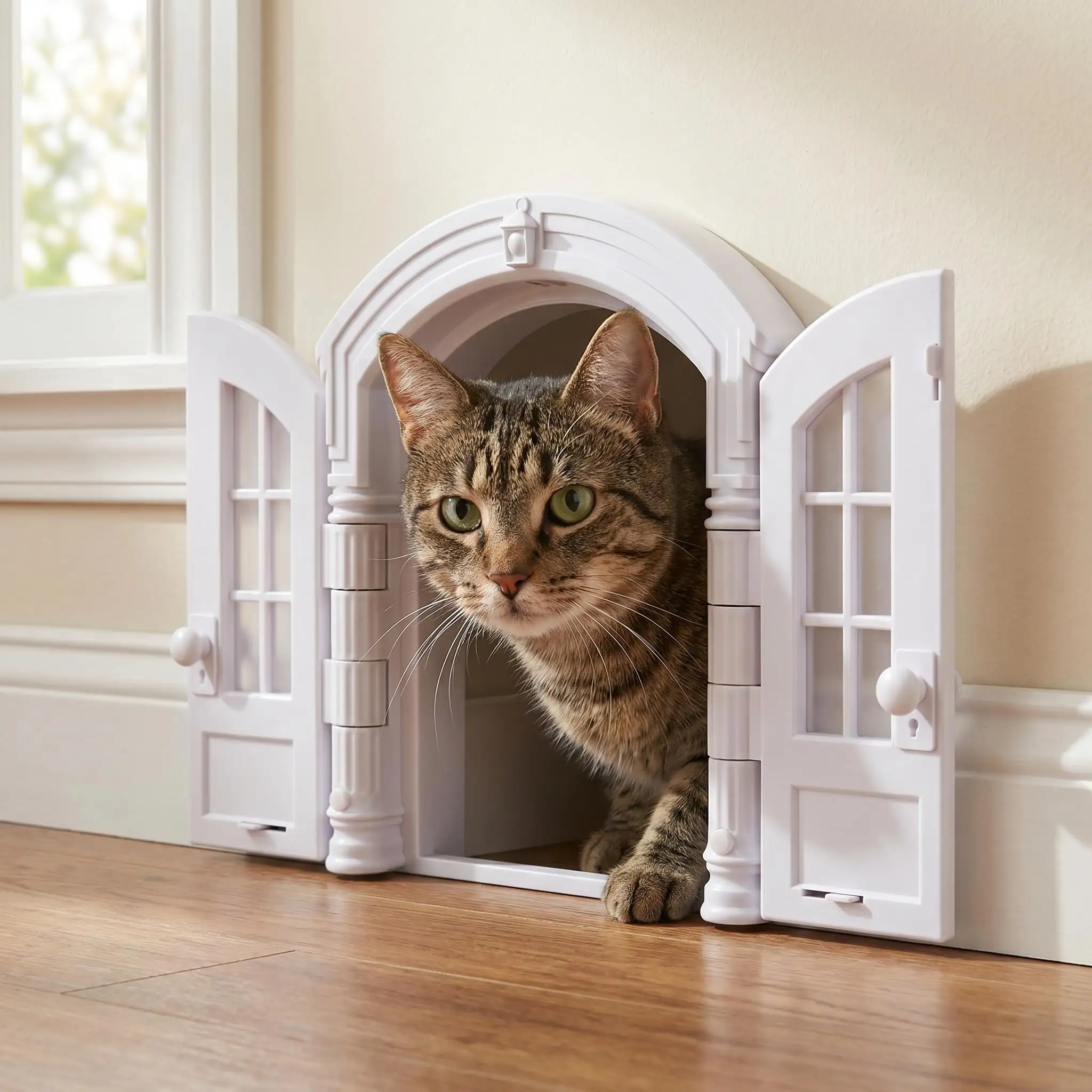 Cat Door Interior Door, Indoor Pet