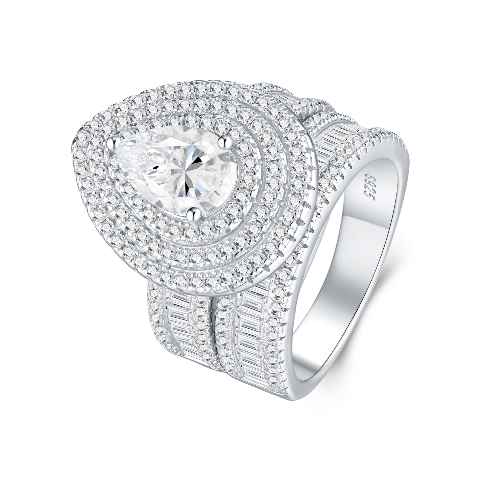 luksuslik minimalistlik ehtekomplekt naistele