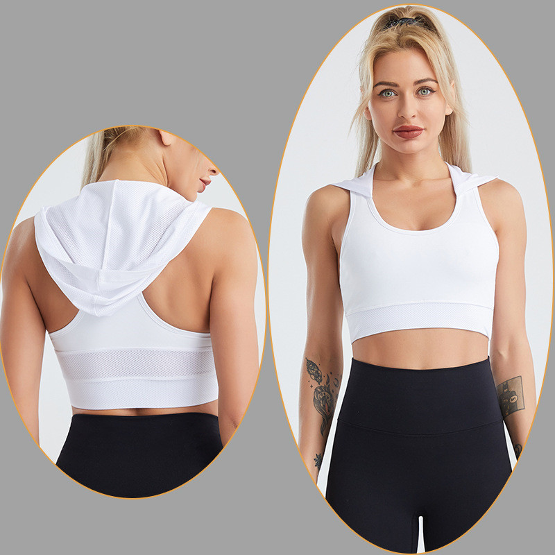 Quick-drying Vest Fitness Running Nude Sports Bra