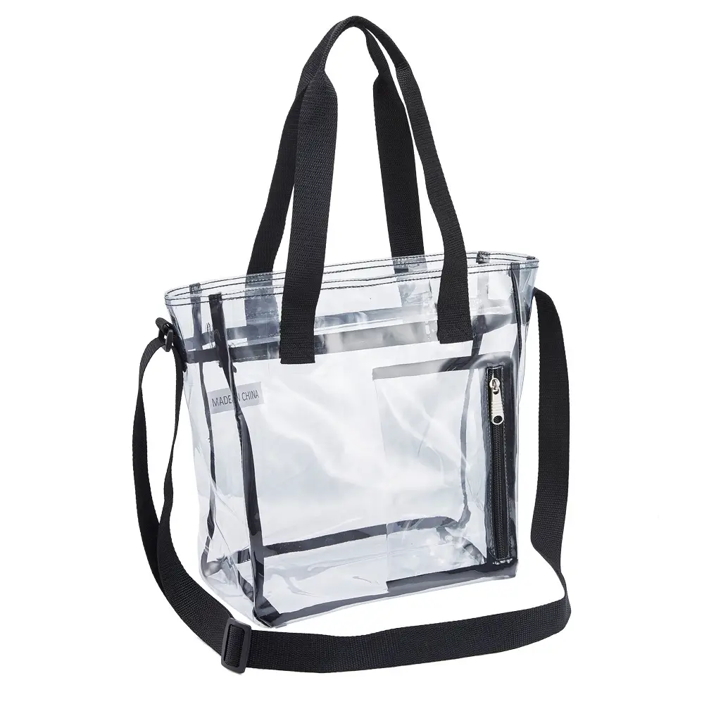 Ladies Casual Transparent Jelly Bag