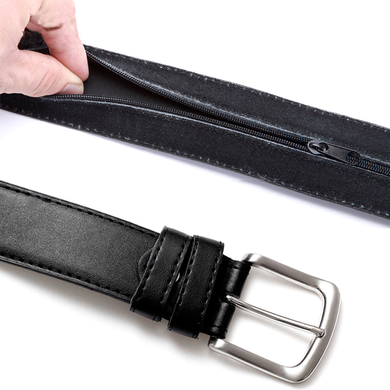 Safe And Convenient Anti-Theft Pin Buckle Belt