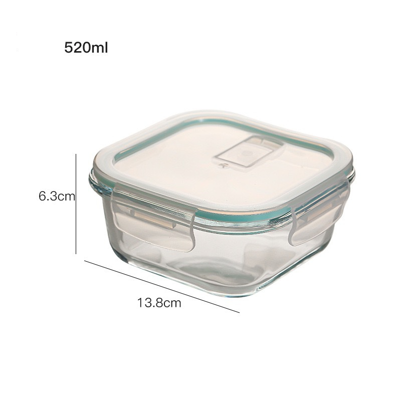 Title 9, Glass Lunch Box Microwave Lunch Box Separation ...