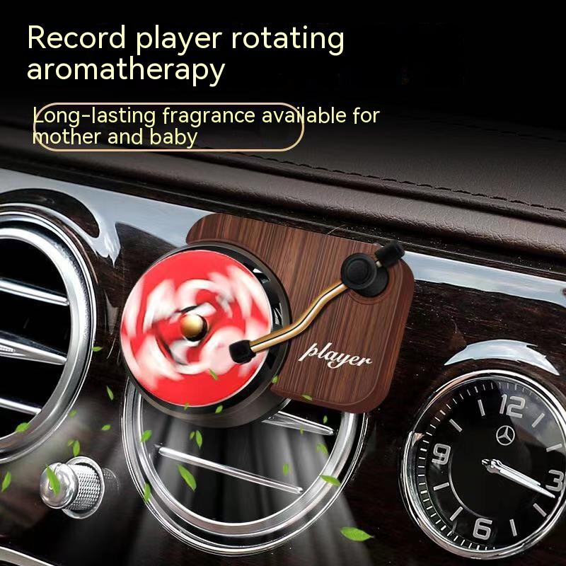 Car Air Freshener Rotary Recorder 1