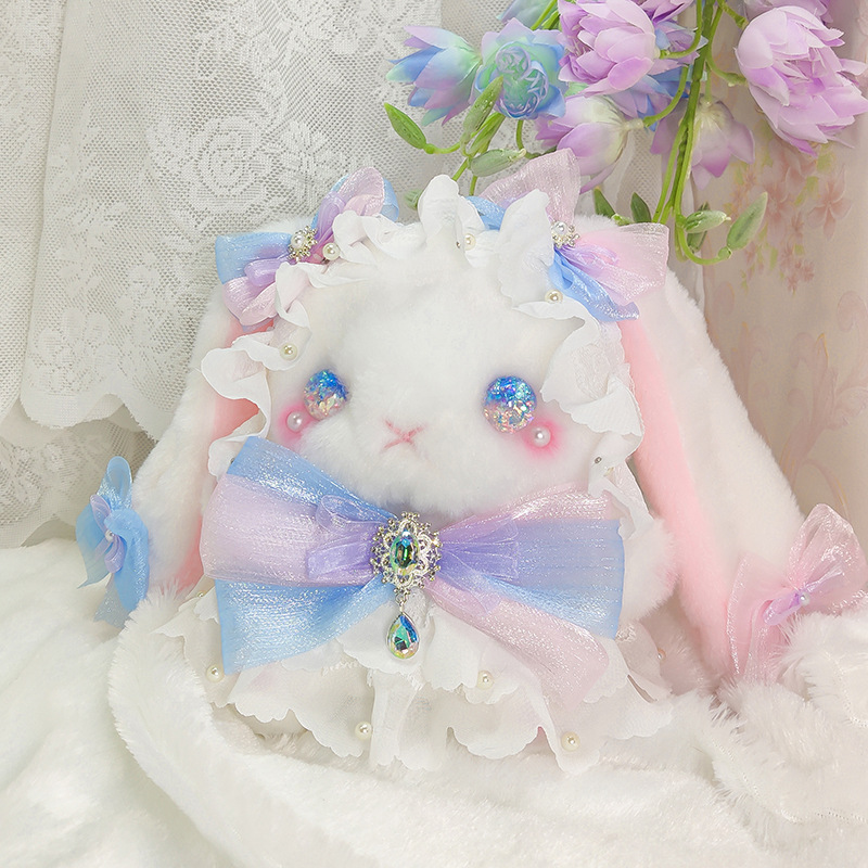 Title 3, Dream Rabbit Lolita Crossbody Tas – Een charman...