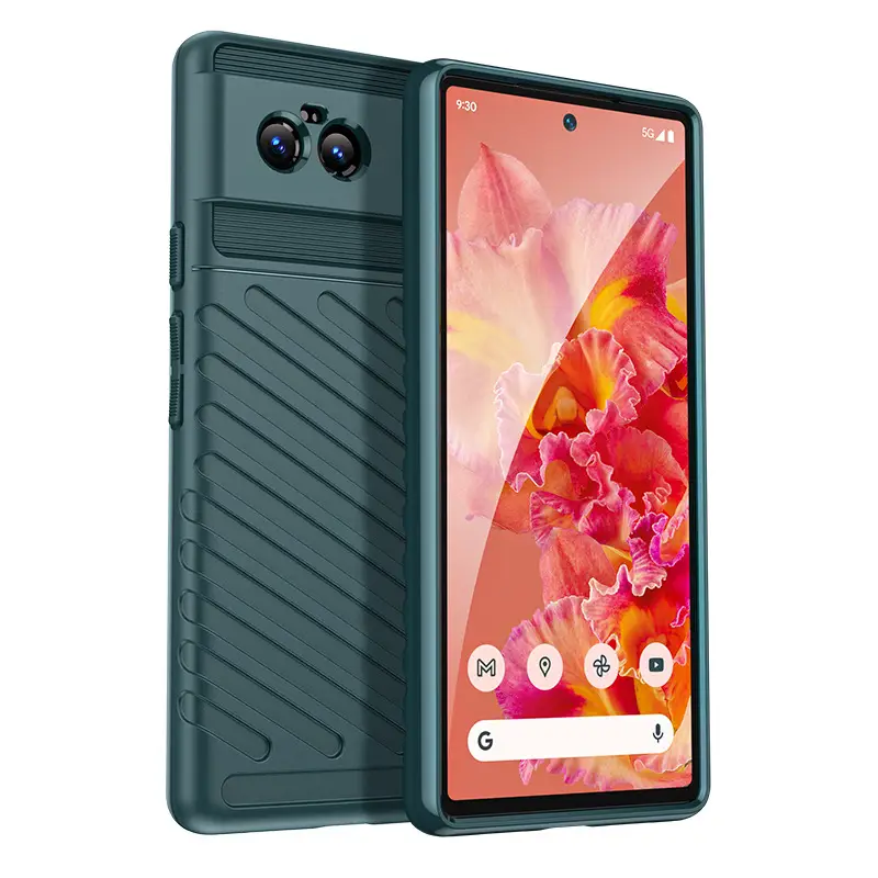Shatterproof Mobile Phone Protective Case Soft Shell Thunder