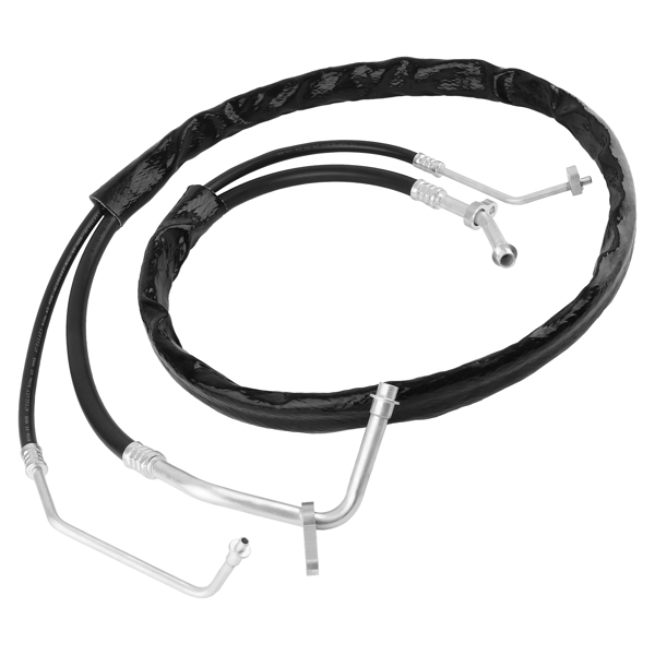 Rubber & Aluminum Rear Aux AC Lines Fit For Dodge Grand Caravan C68100 2012-2019