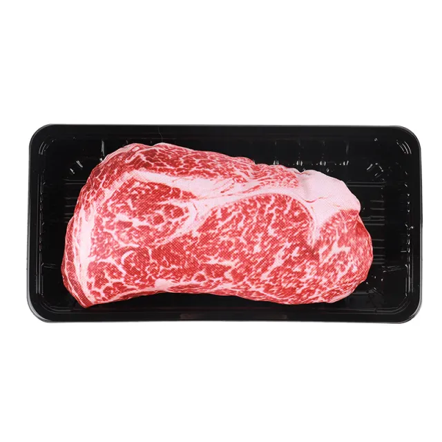 Pet Oxford Cloth PP Cotton Simulation Steak Squeeze Toy Snowflake Steak - Shop at LoveMi