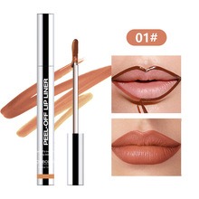 Slippery Lip Liner Pencil Waterproof, Long-Lasting, Smudge-Proof Moisturizing Plump Lips Lipstick, Lip Gloss, Lip Lacquer 9