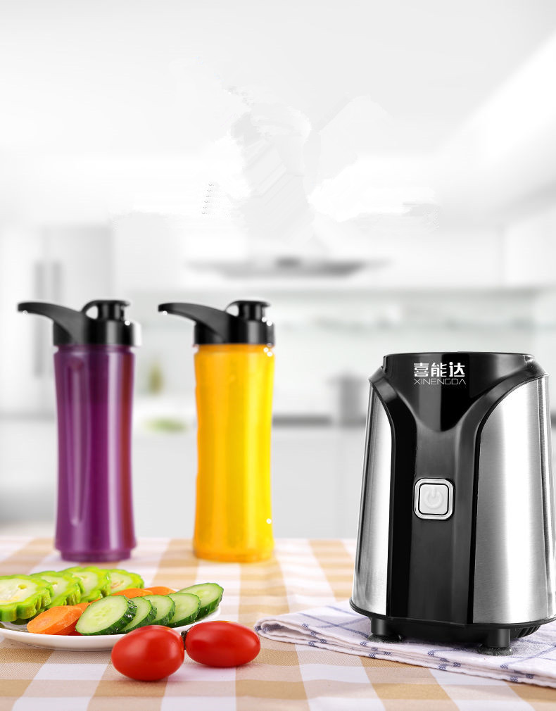 Title 6, Automatic portable juicer