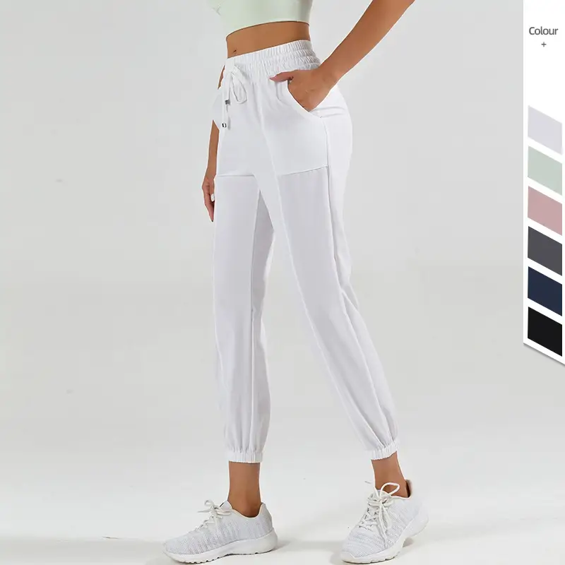 European And American New Style Women's Quick-drying Loose Sweatpants