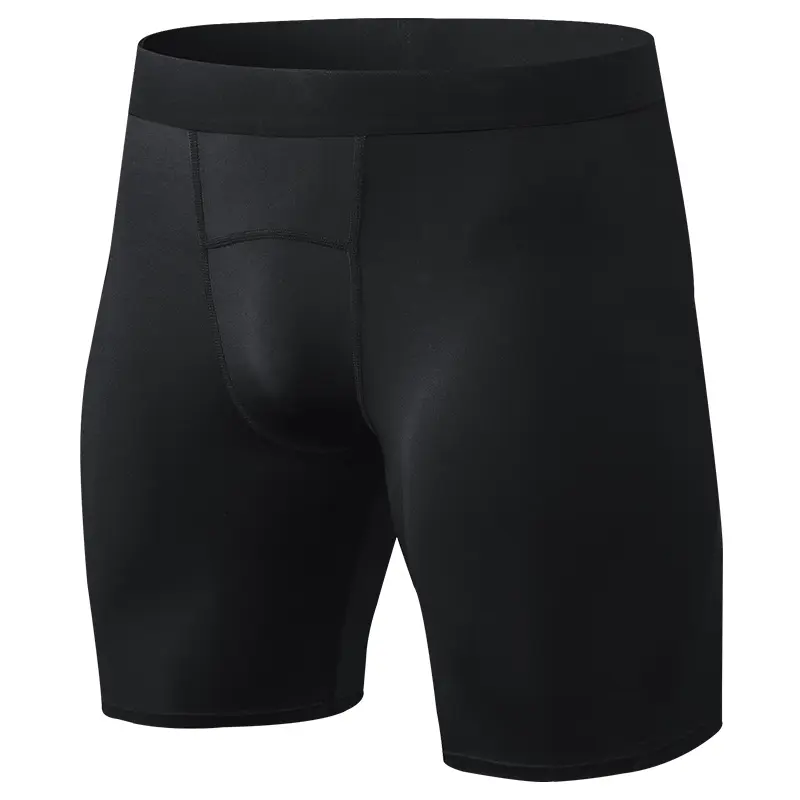 Tight Fitting Men's High Elasticity Sports And Fitness Pants