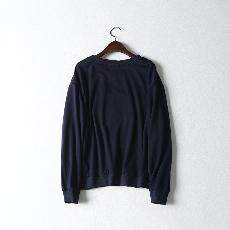 Title 4, Ribbed crew neck pullover sweater