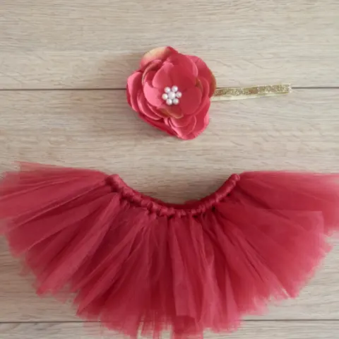 Children's Photography Costume Baby Bunny Skirt