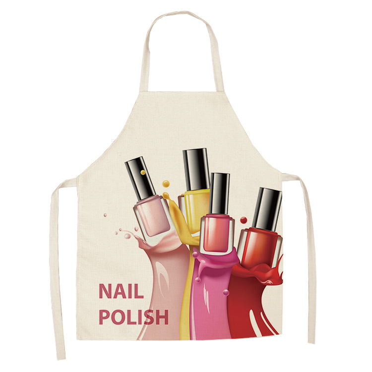 Title 12, Pink nail polish apron