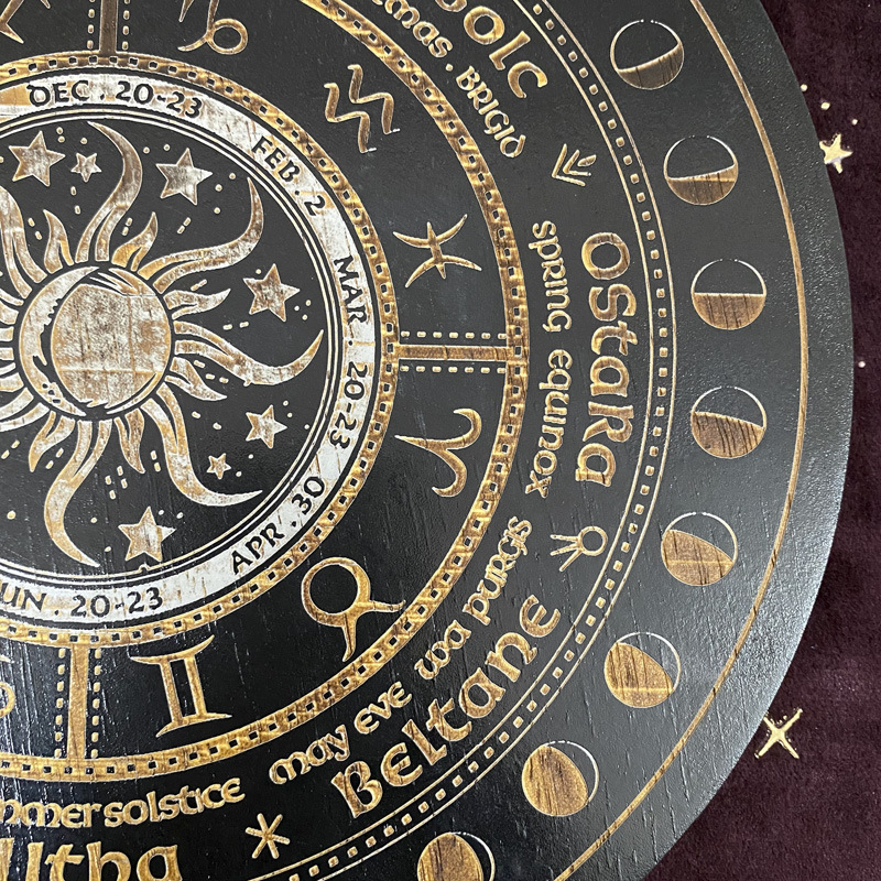 Astrolabe altar pendulum prayer ceremony props