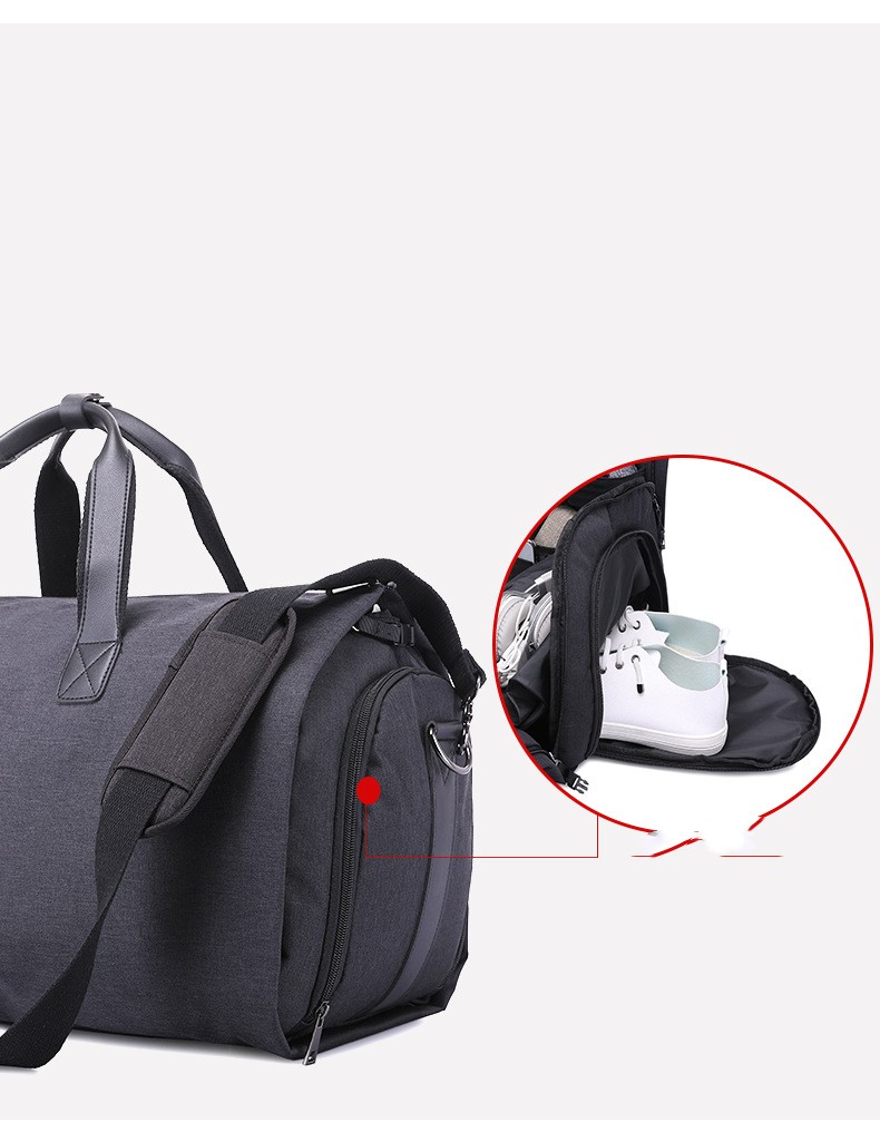 حقيبة سفر كبيرة بسعة واسعة للخارجية